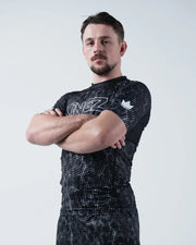 Acid Wash Rashguard from Kingz