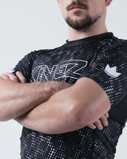 Acid Wash Rashguard from Kingz
