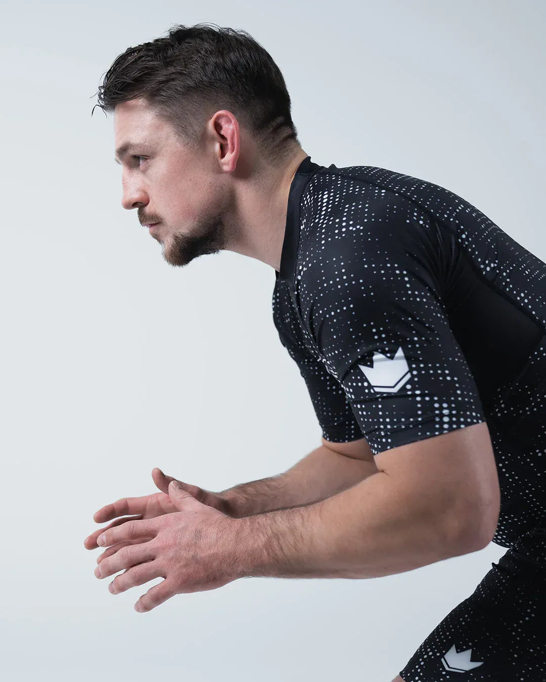Acid Wash Rashguard from Kingz