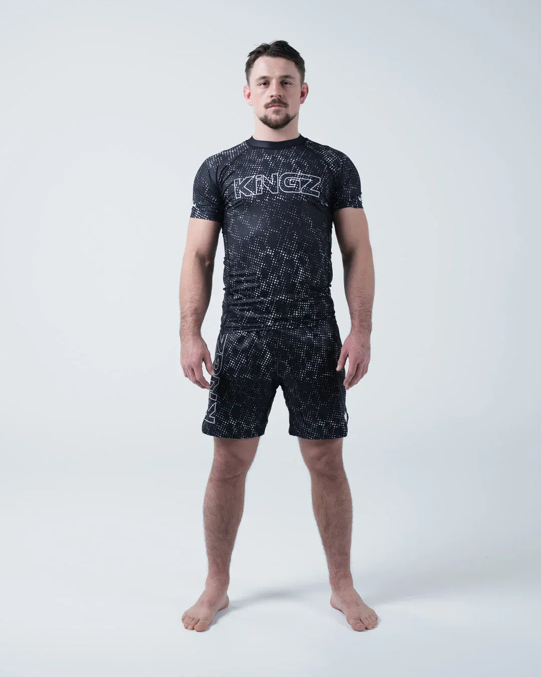 Acid Wash Rashguard from Kingz