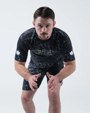 Acid Wash Rashguard from Kingz