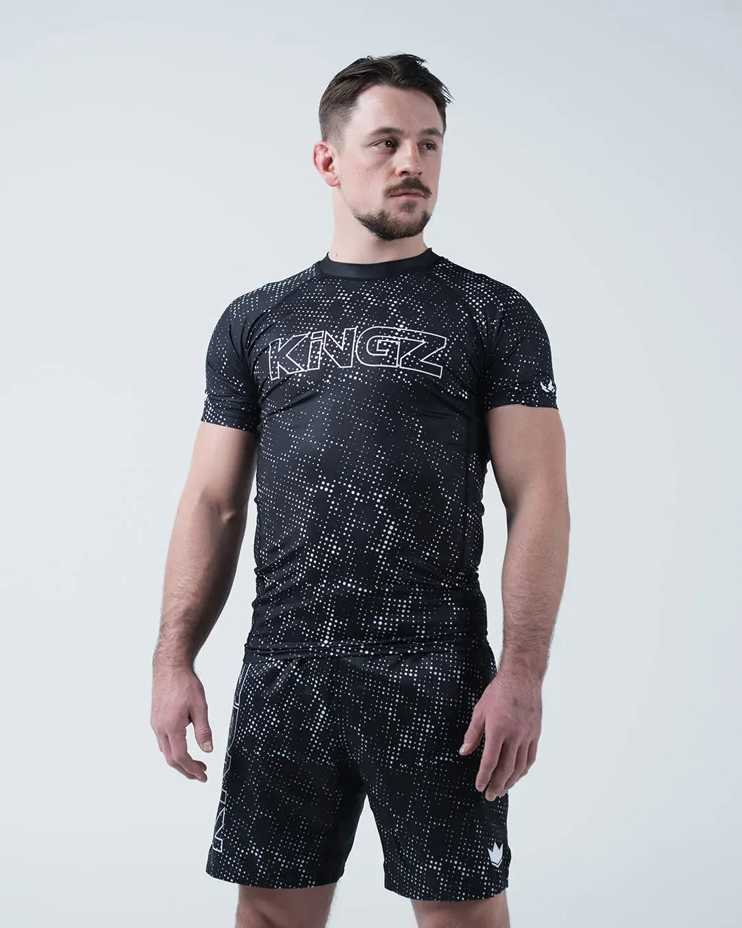 Acid Wash Rashguard from Kingz