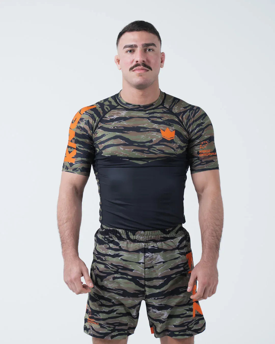 Always Hunting Rashguard Green Camo from Kingz