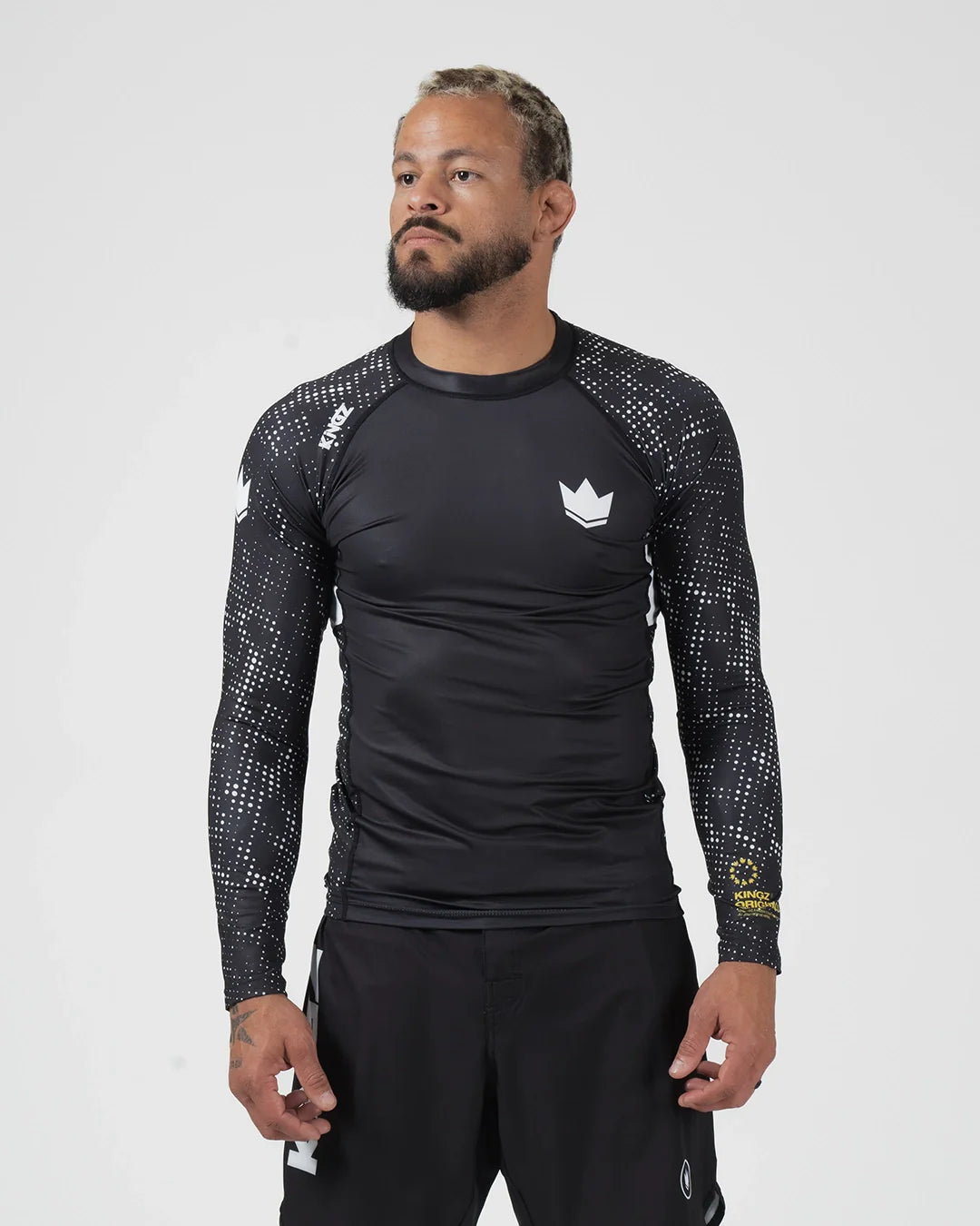 Ranked Performance V3 L/S Rashguard from Kingz