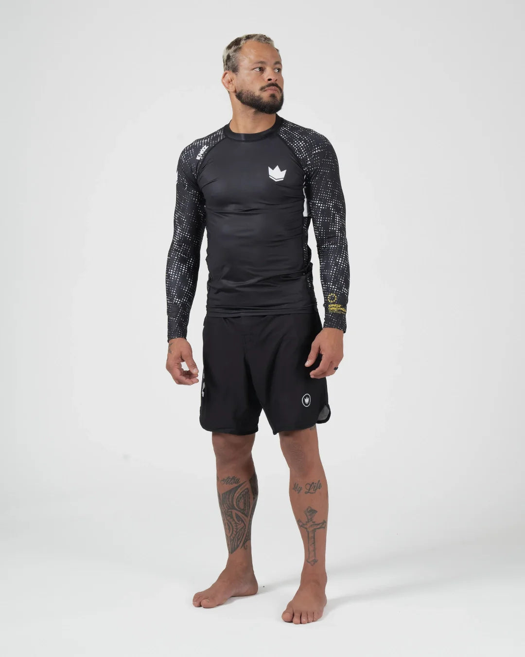 Ranked Performance V3 L/S Rashguard from Kingz