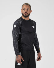 Ranked Performance V3 L/S Rashguard from Kingz