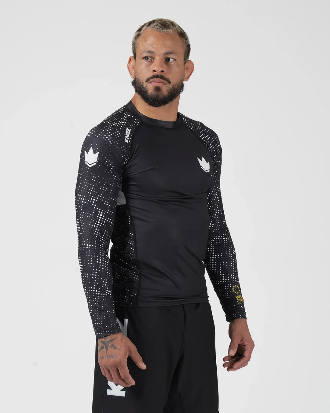 Ranked Performance V3 L/S Rashguard from Kingz