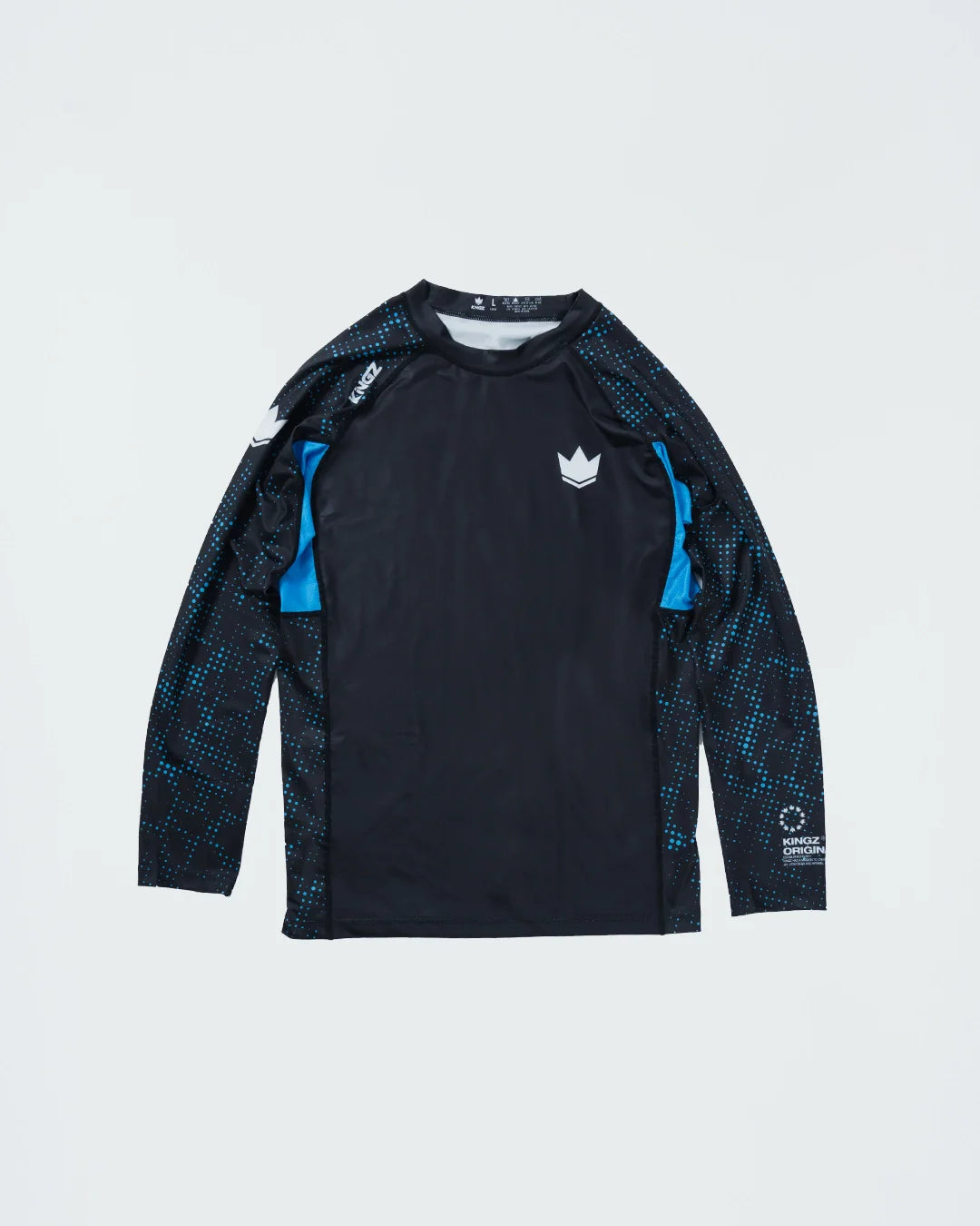 Ranked Performance V3 L/S Rashguard Blue from Kingz