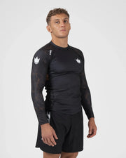 Ranked Performance V3 L/S Rashguard from Kingz