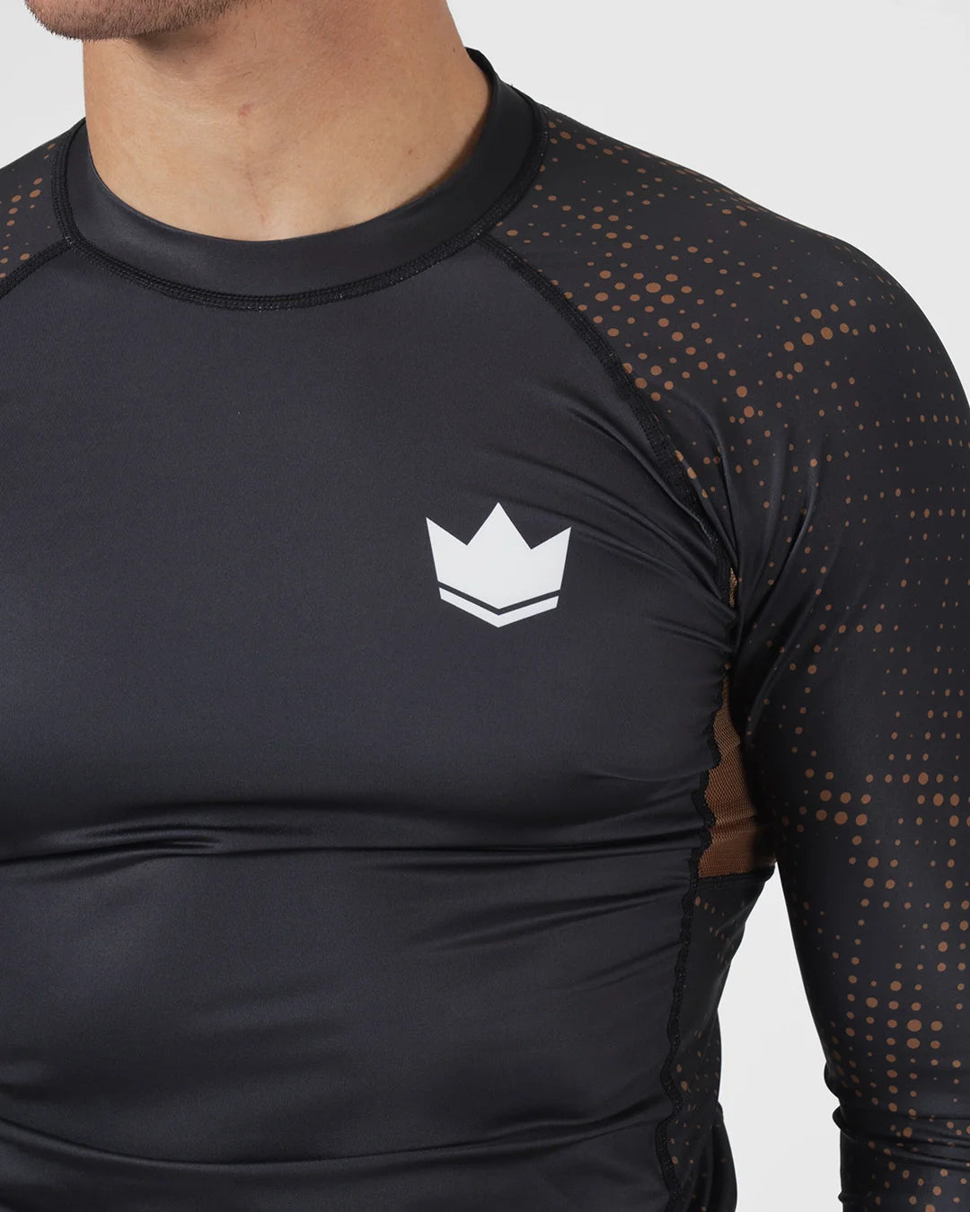 Ranked Performance V3 L/S Rashguard from Kingz