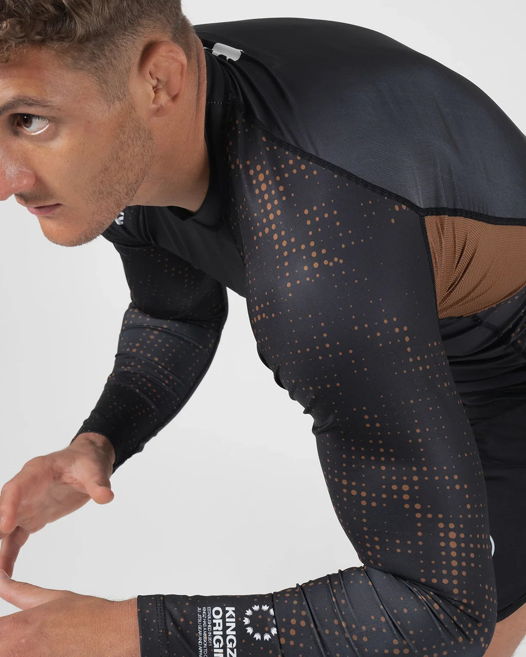Ranked Performance V3 L/S Rashguard from Kingz