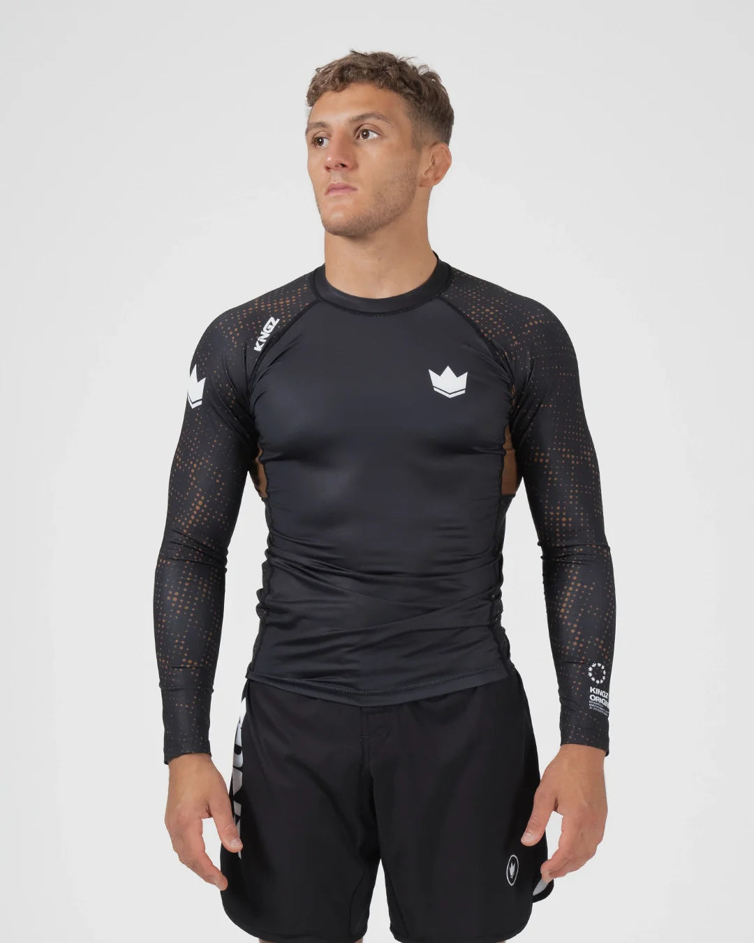 Ranked Performance V3 L/S Rashguard from Kingz