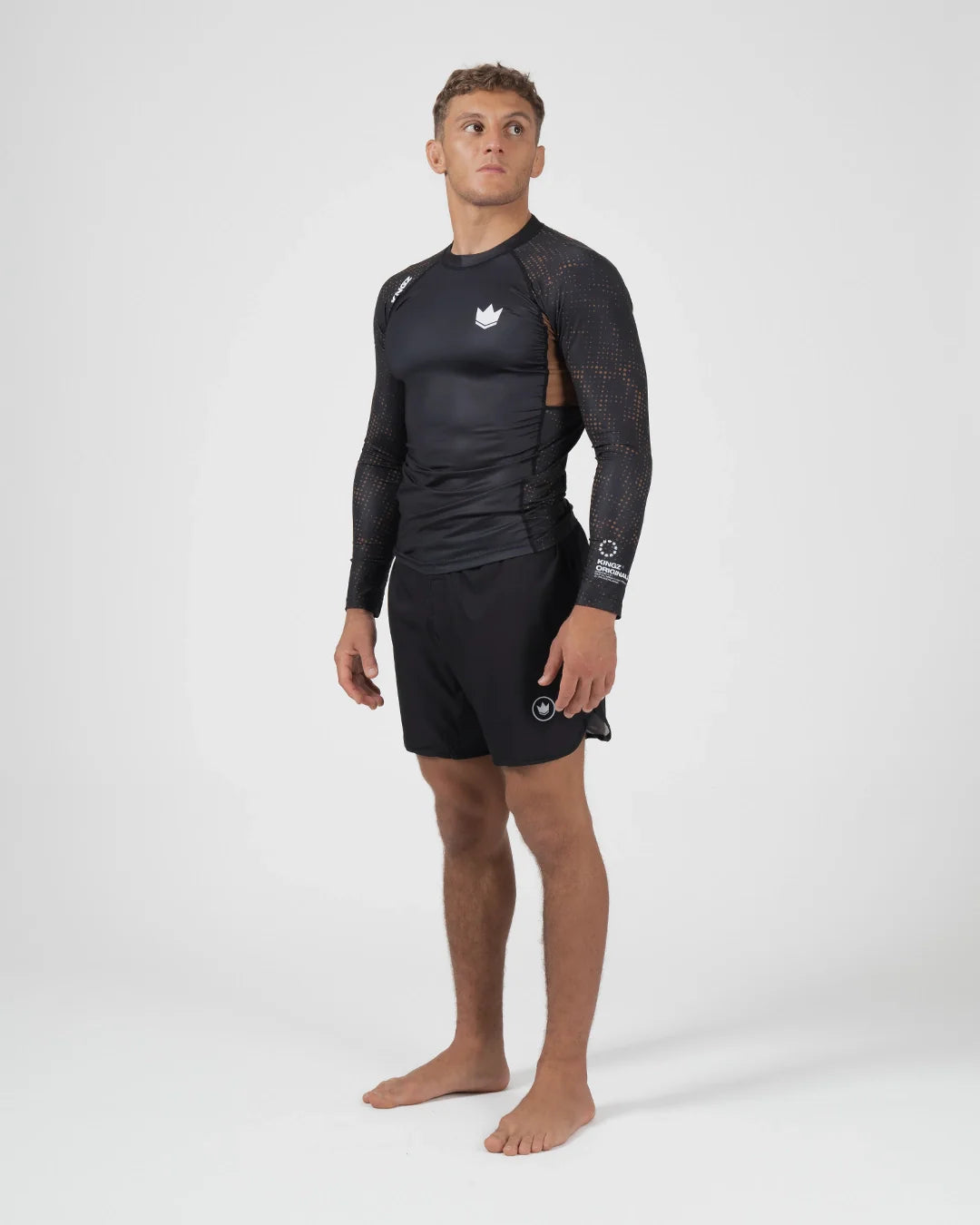 Ranked Performance V3 L/S Rashguard from Kingz