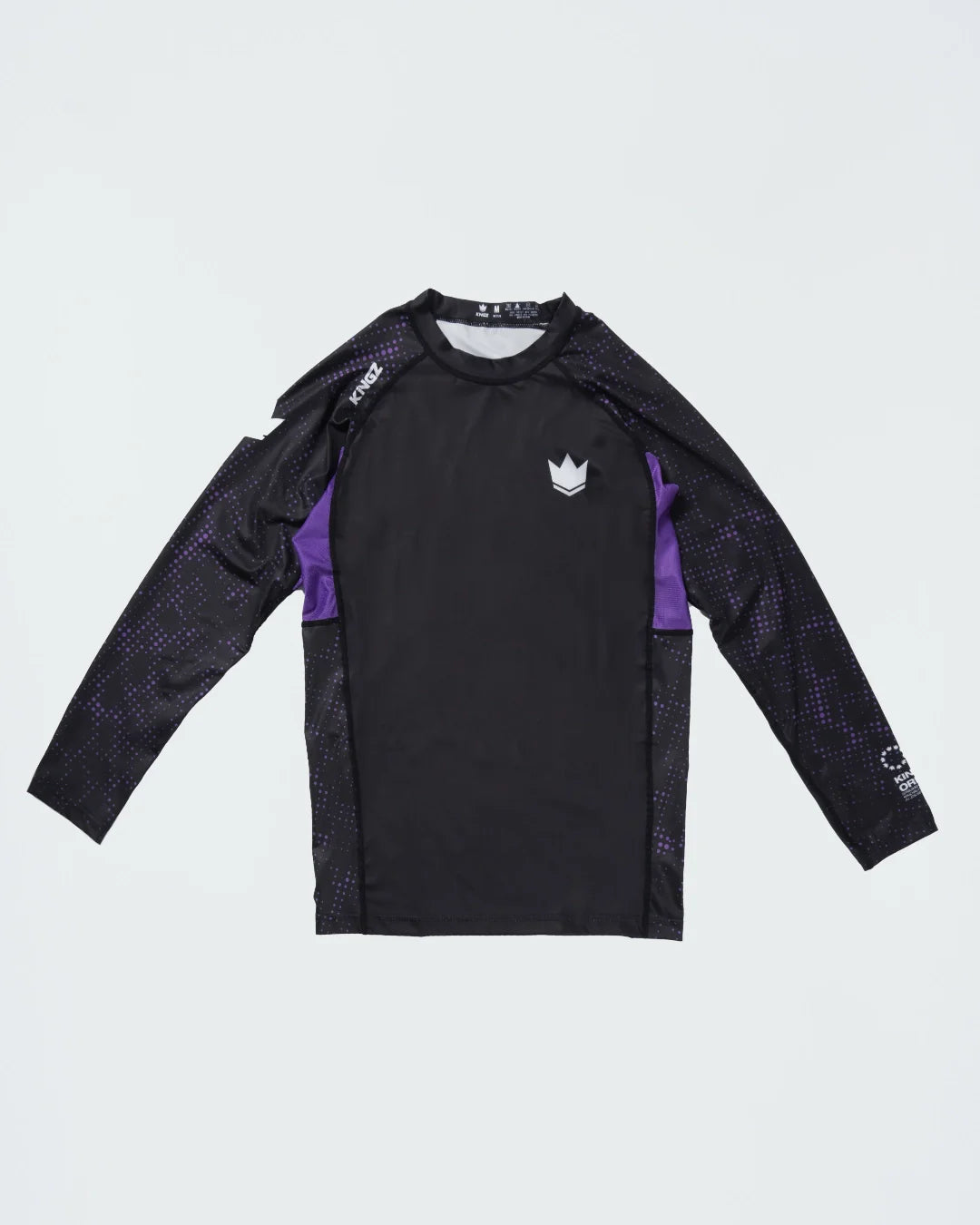 Ranked Performance V3 L/S Rashguard Purple from Kingz