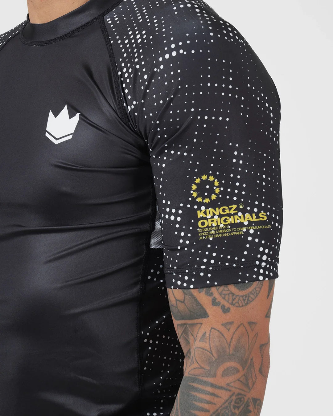 Ranked Performance V3 S/S Rashguard from Kingz