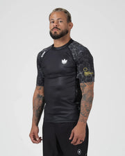 Ranked Performance V3 S/S Rashguard from Kingz
