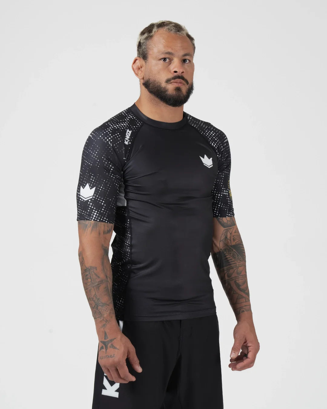 Ranked Performance V3 S/S Rashguard from Kingz