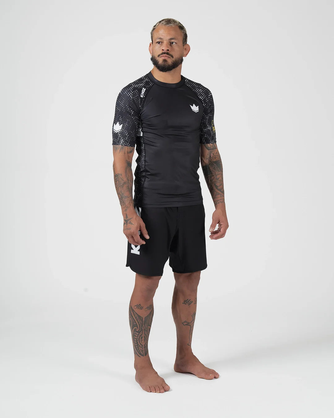 Ranked Performance V3 S/S Rashguard from Kingz
