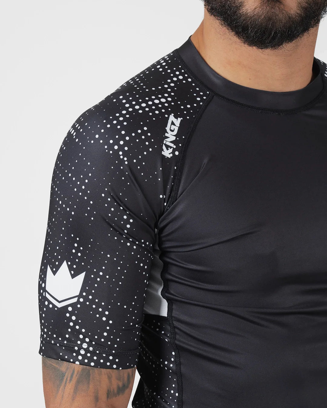 Ranked Performance V3 S/S Rashguard from Kingz