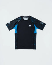 Ranked Performance V3 S/S Rashguard Blue from Kingz