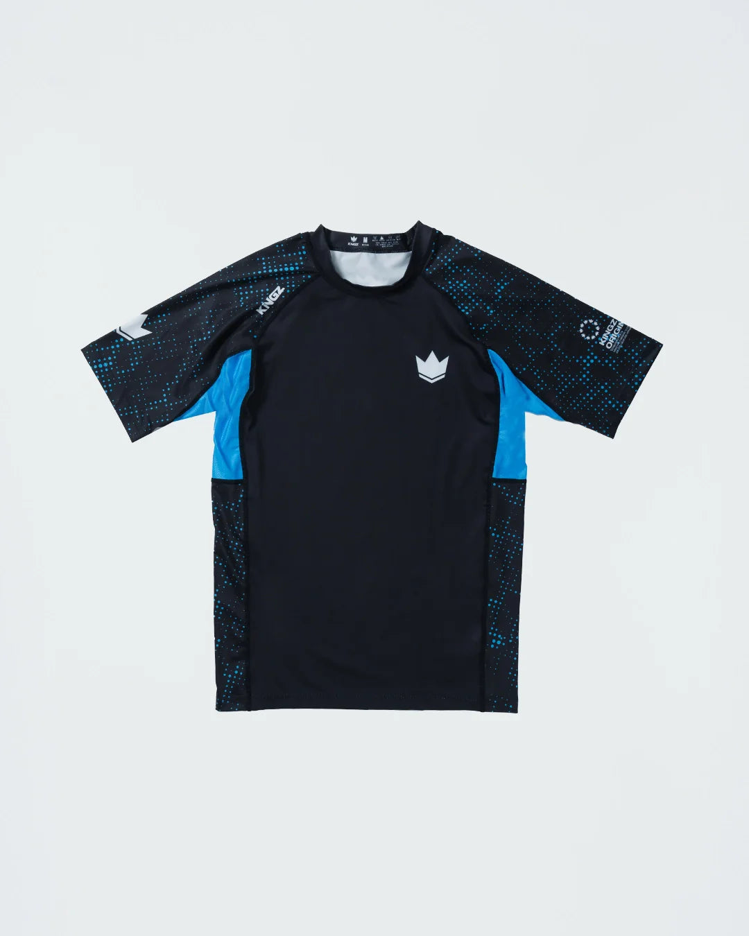 Ranked Performance V3 S/S Rashguard Blue from Kingz