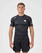 Ranked Performance V3 S/S Rashguard Brown from Kingz
