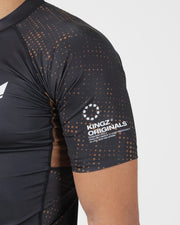 Ranked Performance V3 S/S Rashguard from Kingz