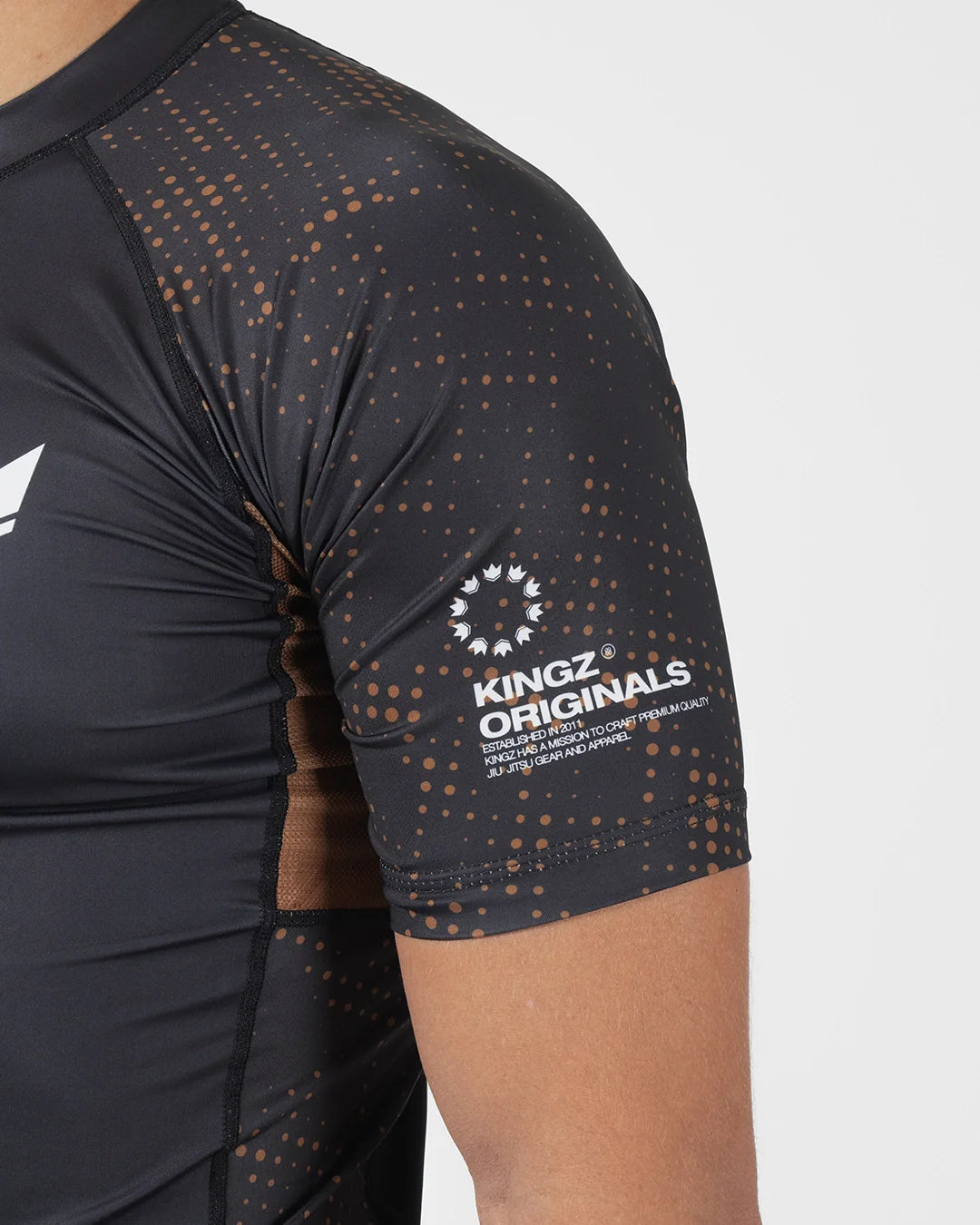 Ranked Performance V3 S/S Rashguard from Kingz