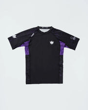 Ranked Performance V3 S/S Rashguard Purple from Kingz
