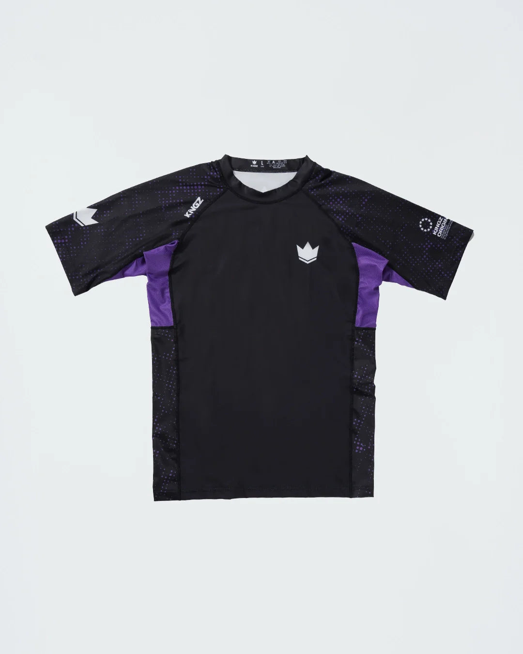 Ranked Performance V3 S/S Rashguard Purple from Kingz