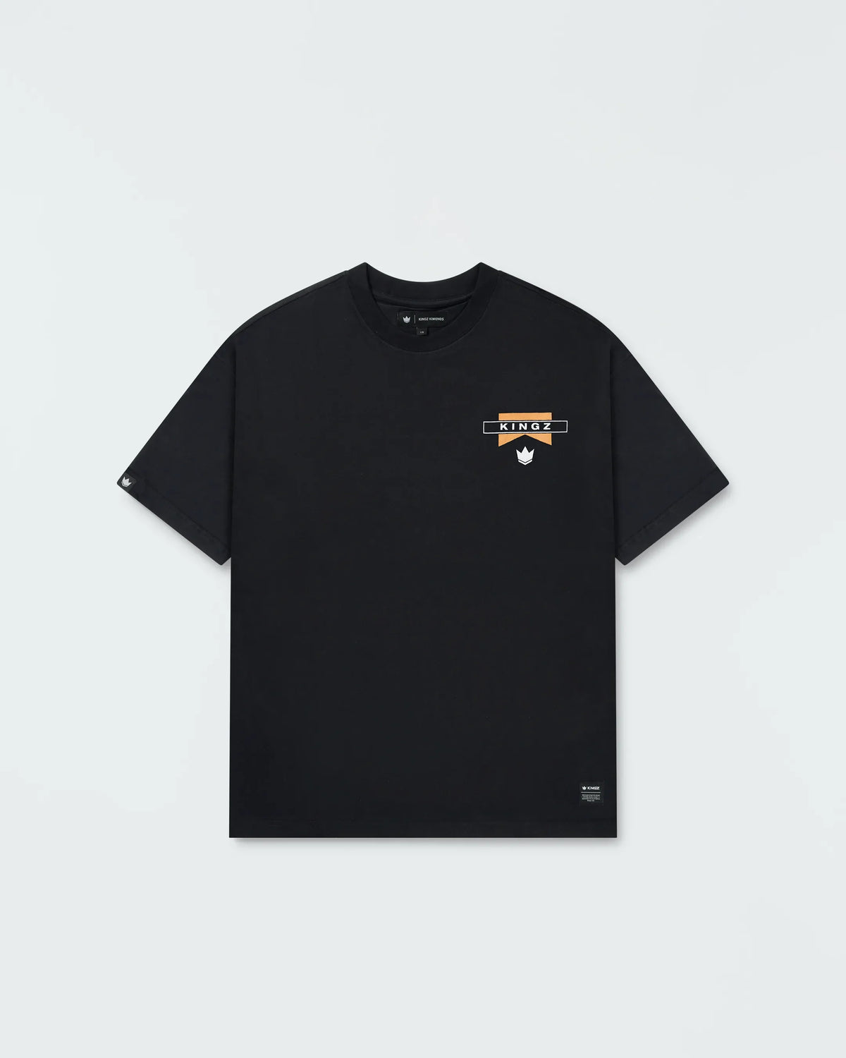 Flag Tee Black from Kingz