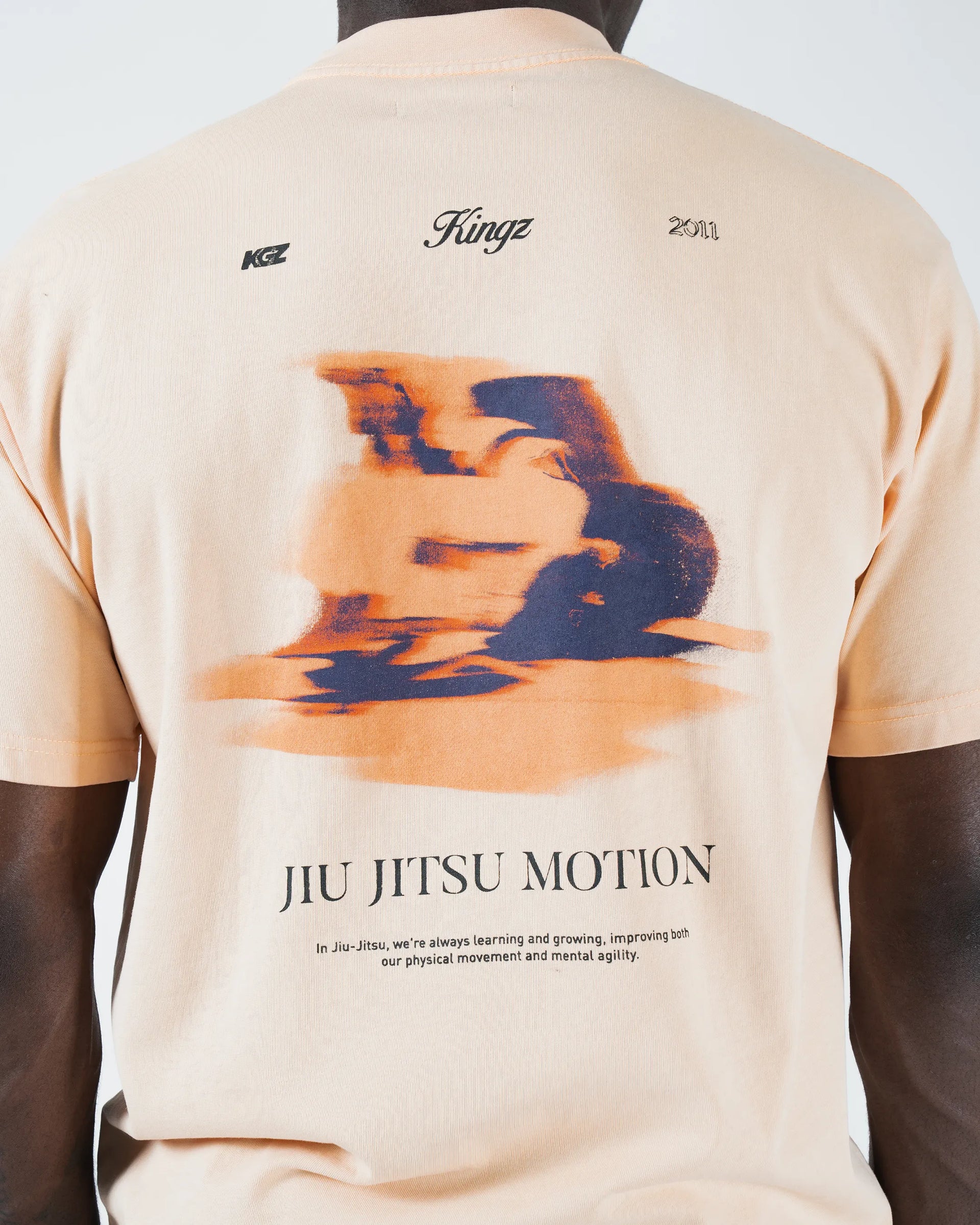 Jiu Jitsu Motion Tee from Kingz