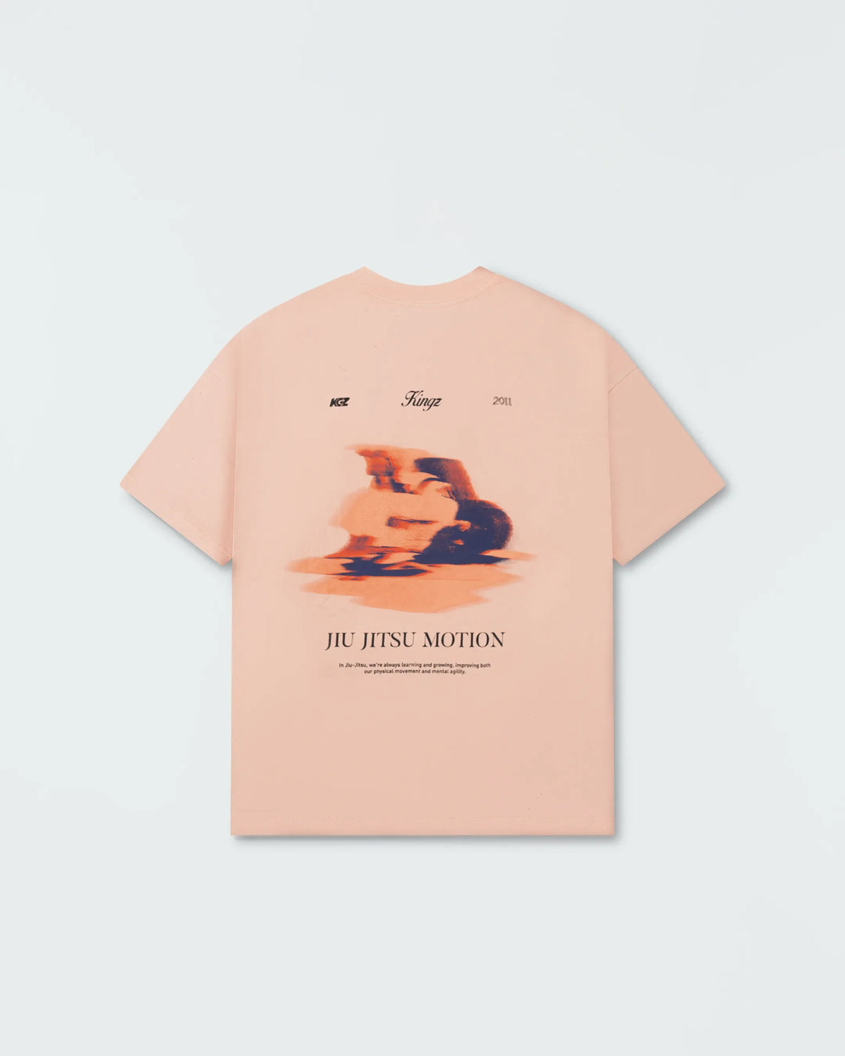 Jiu Jitsu Motion Tee from Kingz