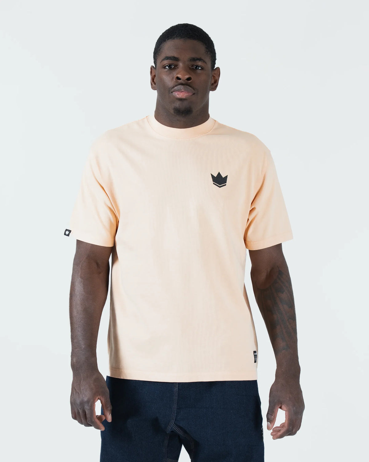 Jiu Jitsu Motion Tee Peach from Kingz