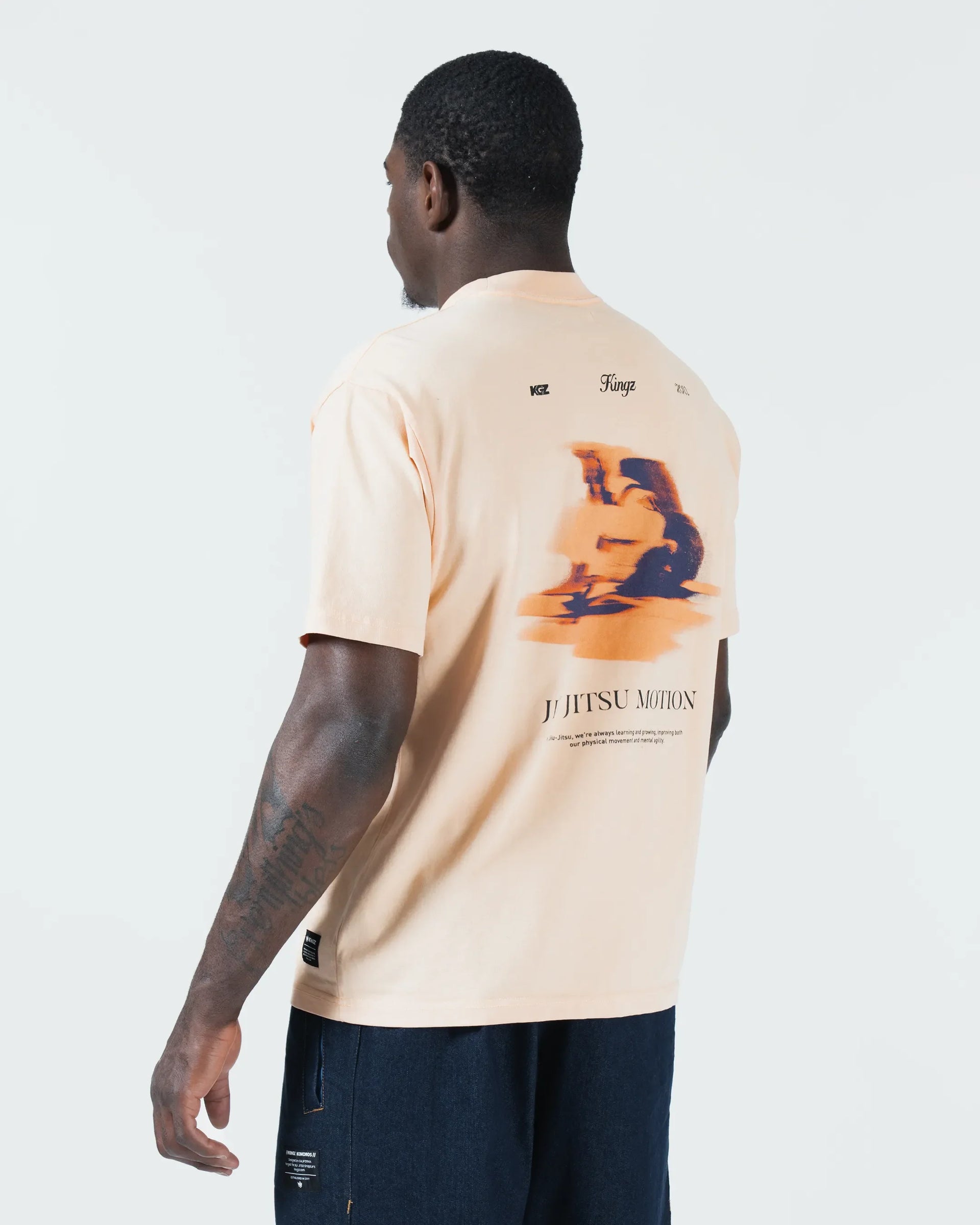 Jiu Jitsu Motion Tee from Kingz