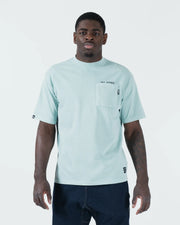 Jiu Jitsu Squad V2 Tee Sea Foam from Kingz