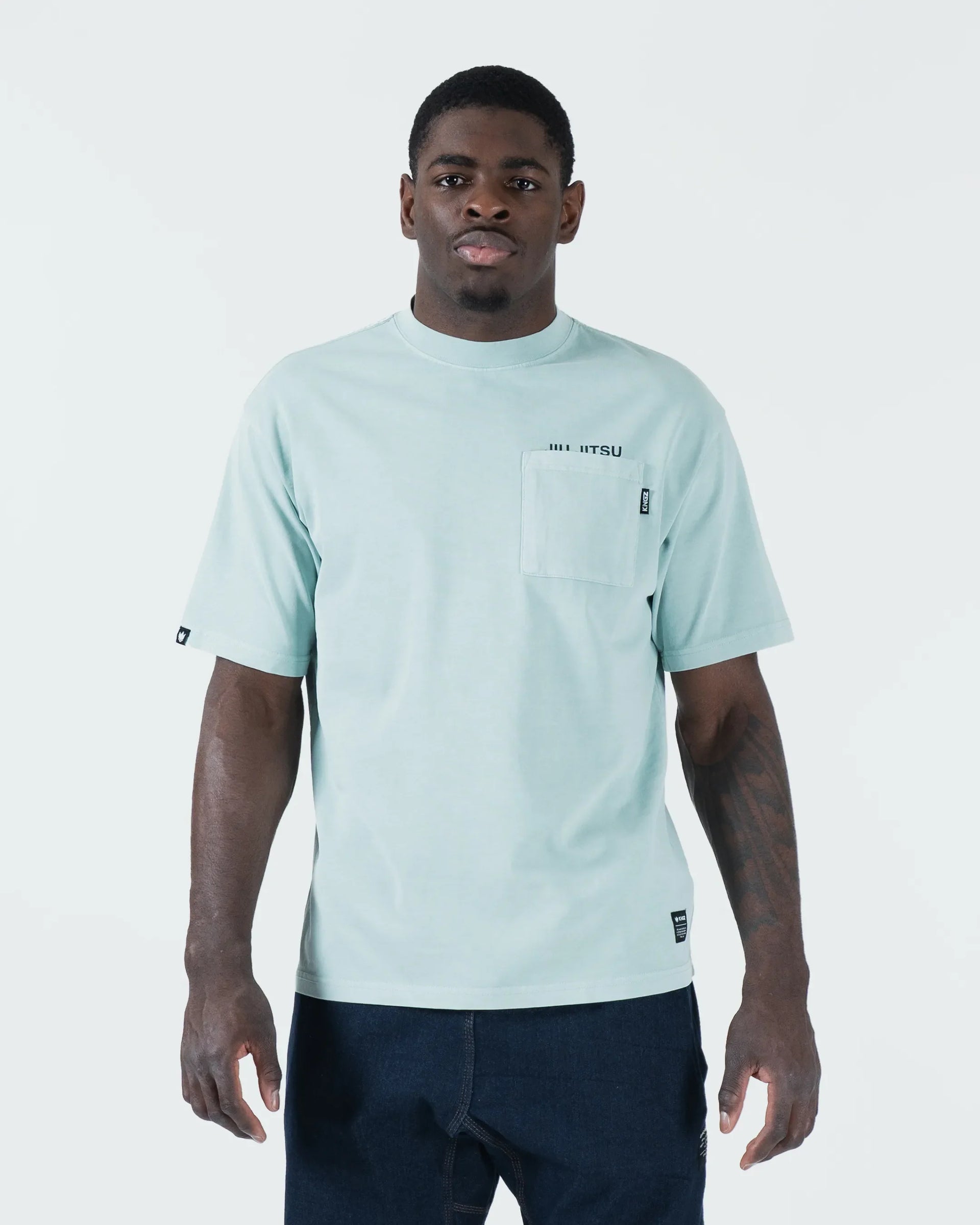 Jiu Jitsu Squad V2 Tee Sea Foam from Kingz