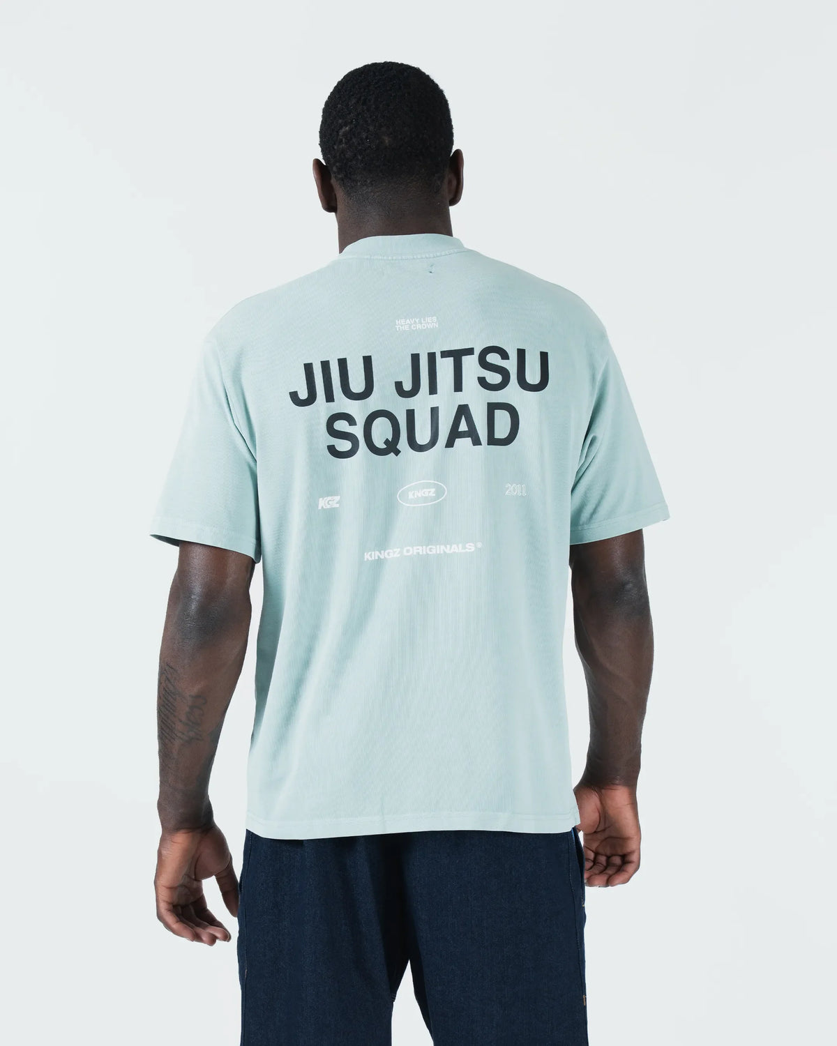 Jiu Jitsu Squad V2 Tee from Kingz