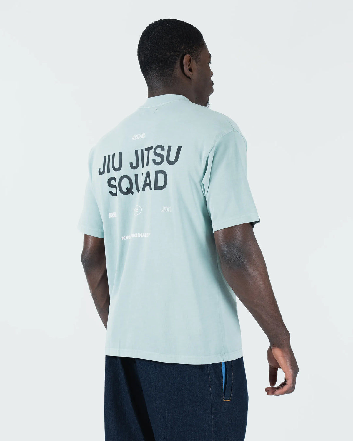 Jiu Jitsu Squad V2 Tee from Kingz
