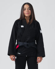 Kore V2 Women's Jiu Jitsu Gi - Black Black from Kingz