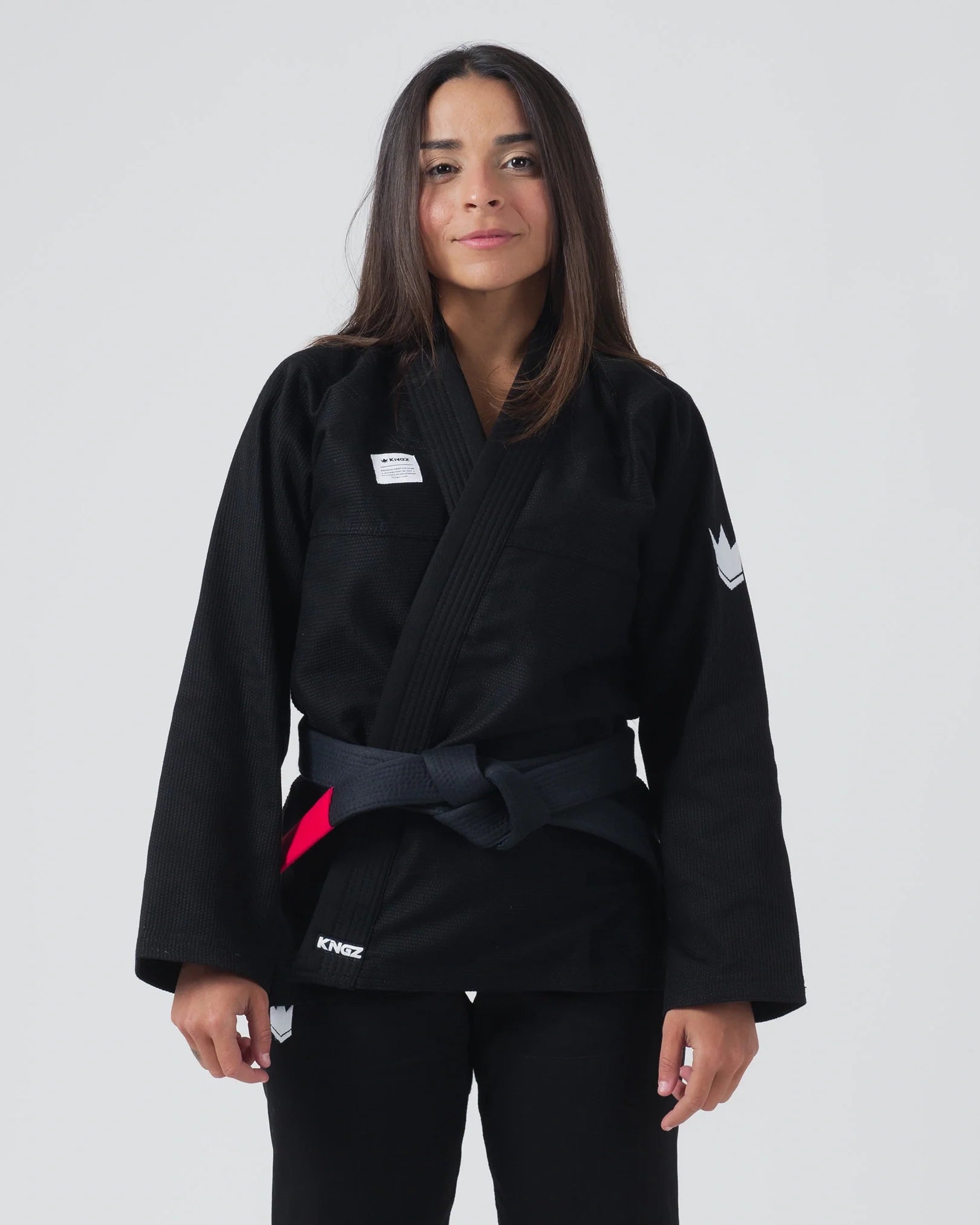 Kore V2 Women's Jiu Jitsu Gi - Black Black from Kingz