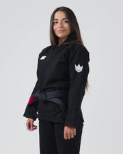 Kore V2 Women's Jiu Jitsu Gi - Black from Kingz
