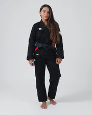 Kore V2 Women's Jiu Jitsu Gi - Black from Kingz