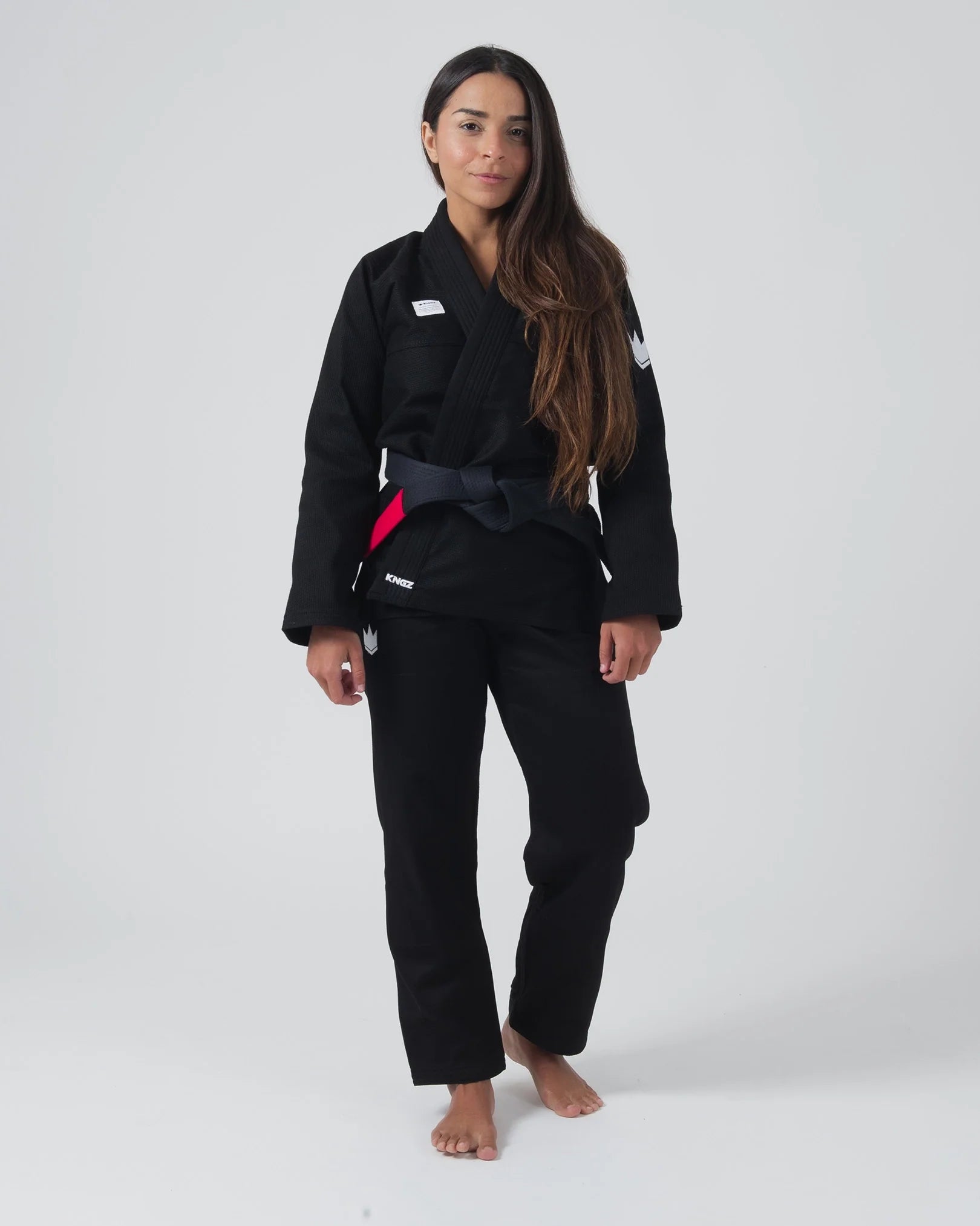 Kore V2 Women's Jiu Jitsu Gi - Black from Kingz