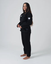 Kore V2 Women's Jiu Jitsu Gi - Black from Kingz
