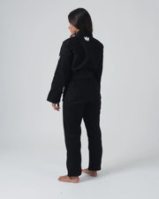 Kore V2 Women's Jiu Jitsu Gi - Black from Kingz