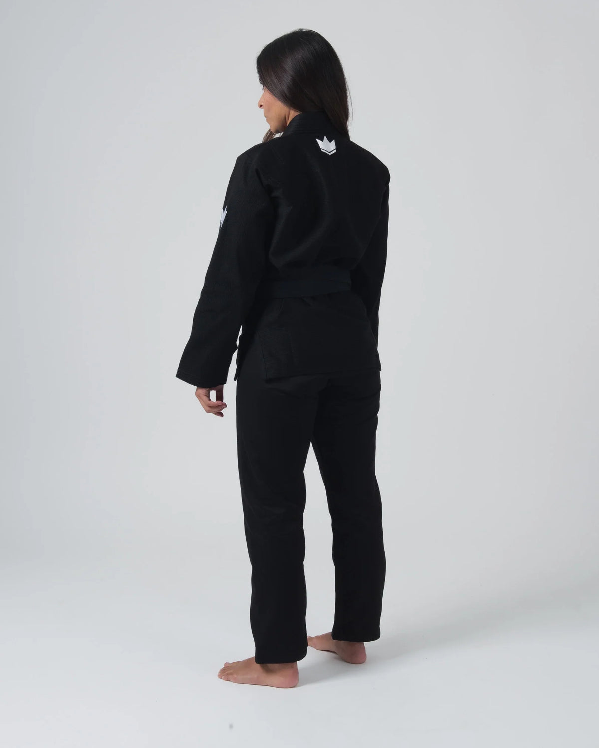 Kore V2 Women's Jiu Jitsu Gi - Black from Kingz