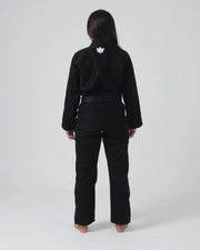 Kore V2 Women's Jiu Jitsu Gi - Black from Kingz