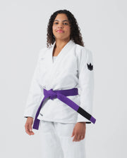 Kore V2 Women's Jiu Jitsu Gi - White from Kingz