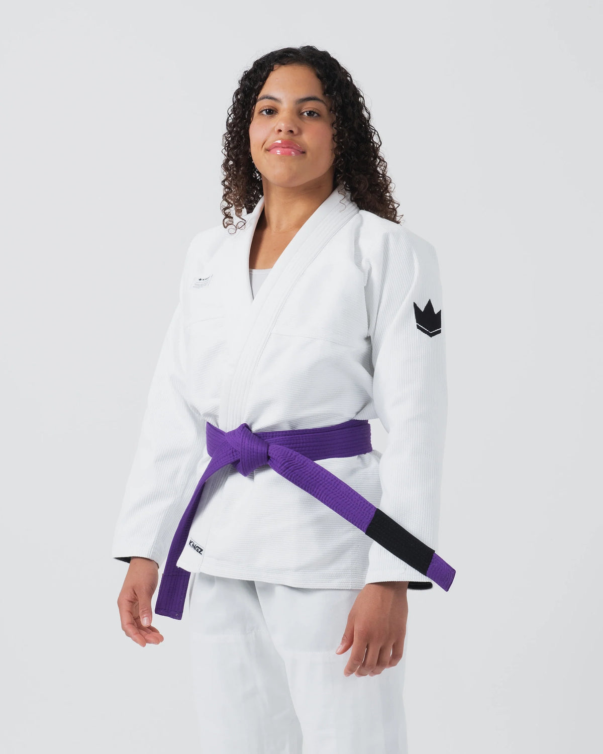 Kore V2 Women's Jiu Jitsu Gi - White from Kingz